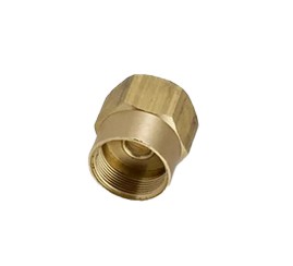 Brass Shrub Head Adapter - Hoses, Fittings, & Nozzles